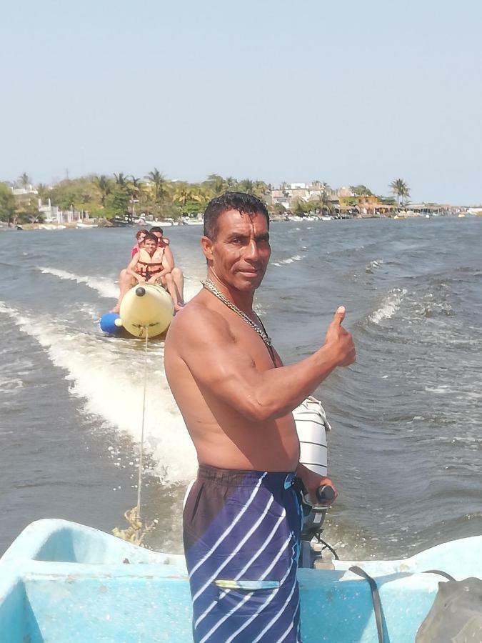 Hotel Villa Maran Chachalacas Ambiente Familiar Playa Chachalacas Bagian luar foto