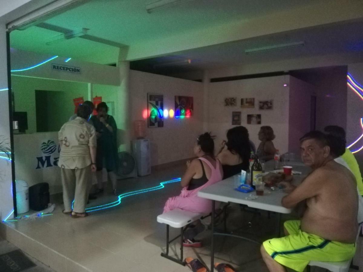 Hotel Villa Maran Chachalacas Ambiente Familiar Playa Chachalacas Bagian luar foto