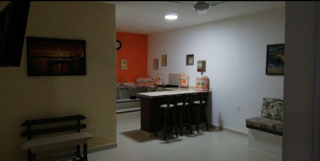 Hotel Villa Maran Chachalacas Ambiente Familiar Playa Chachalacas Bagian luar foto