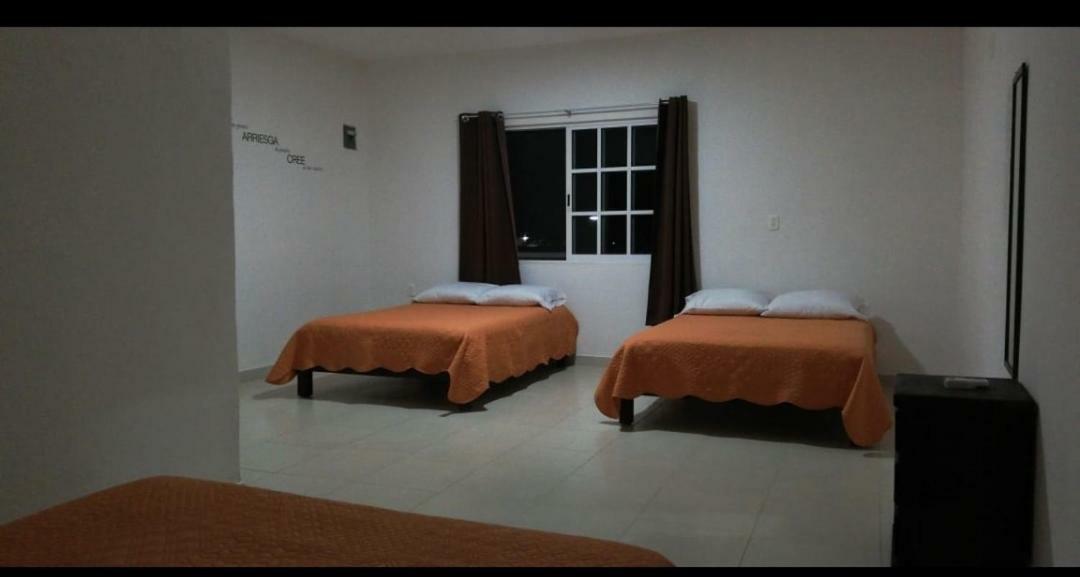 Hotel Villa Maran Chachalacas Ambiente Familiar Playa Chachalacas Bagian luar foto