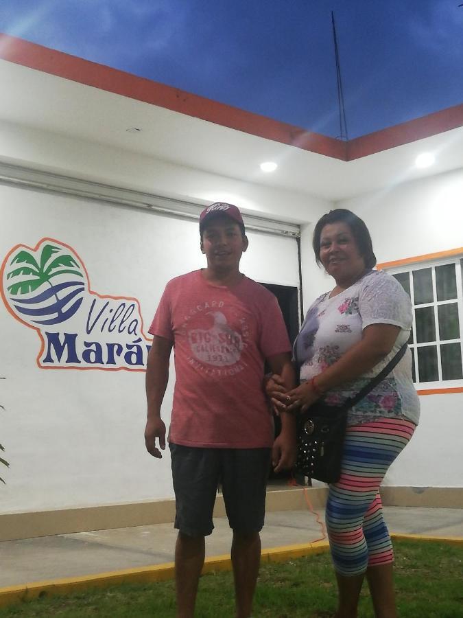Hotel Villa Maran Chachalacas Ambiente Familiar Playa Chachalacas Bagian luar foto