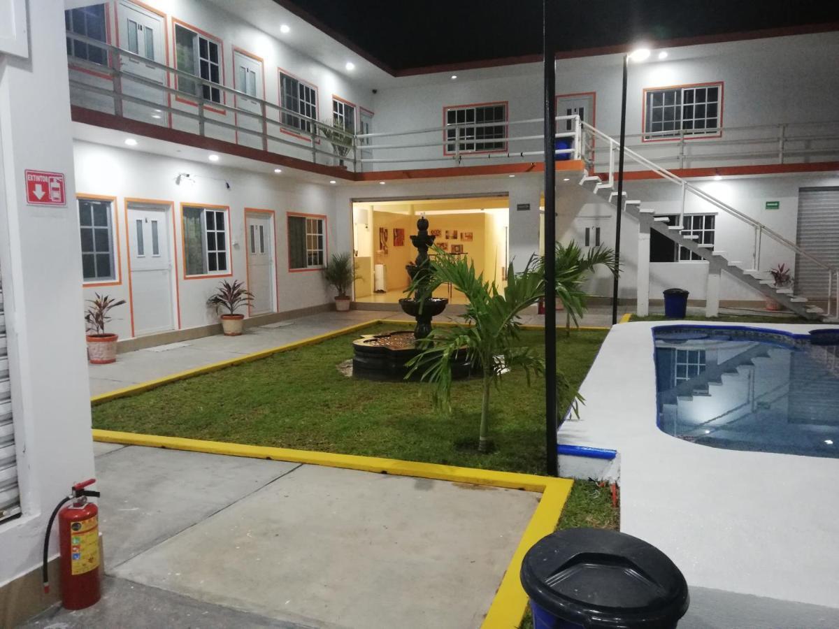 Hotel Villa Maran Chachalacas Ambiente Familiar Playa Chachalacas Bagian luar foto