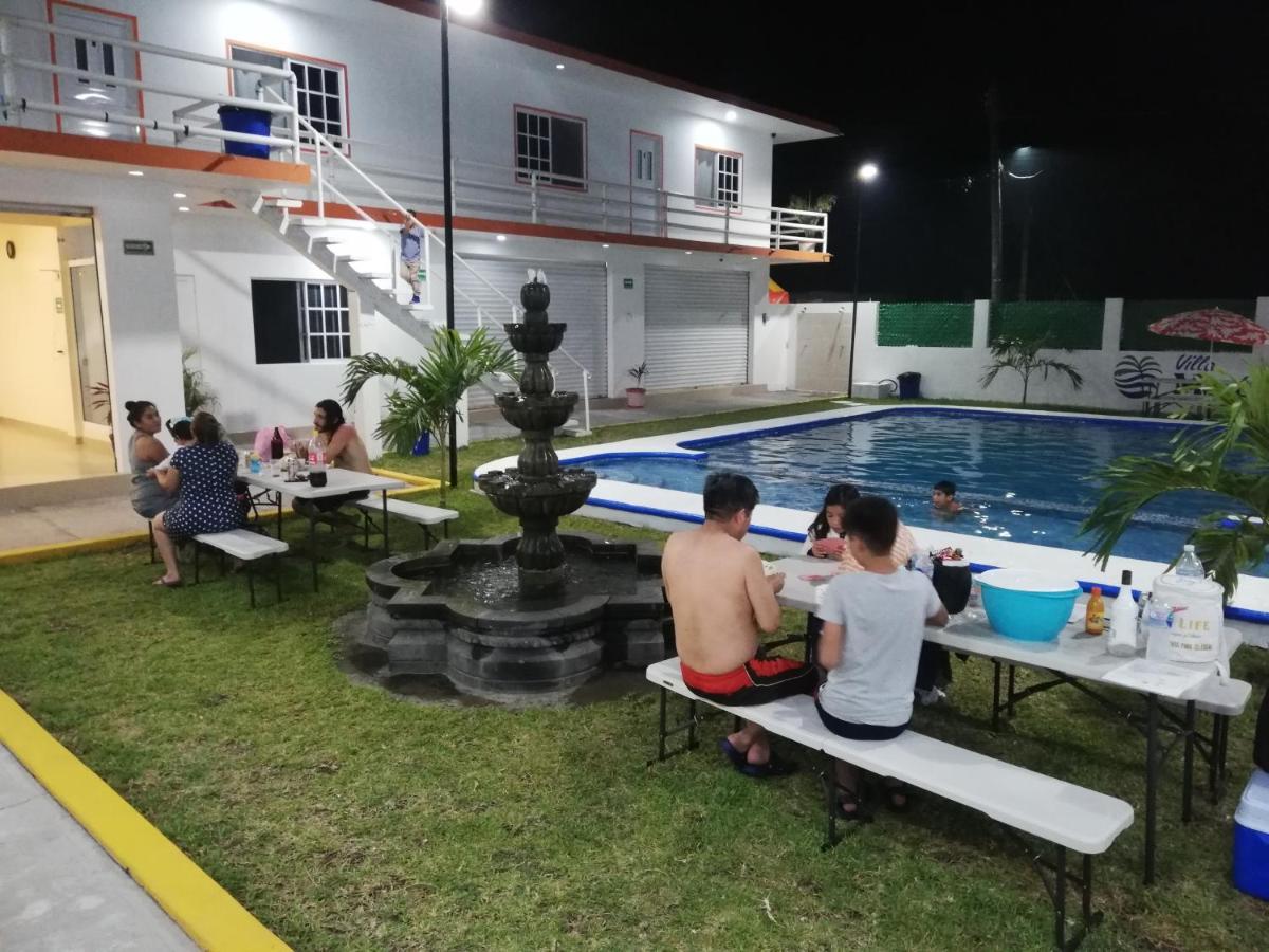 Hotel Villa Maran Chachalacas Ambiente Familiar Playa Chachalacas Bagian luar foto