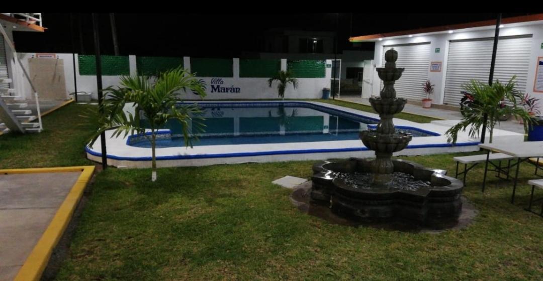Hotel Villa Maran Chachalacas Ambiente Familiar Playa Chachalacas Bagian luar foto
